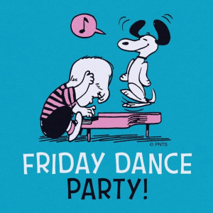 Friday Dance Party!