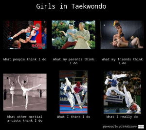 Taekwondo Girl