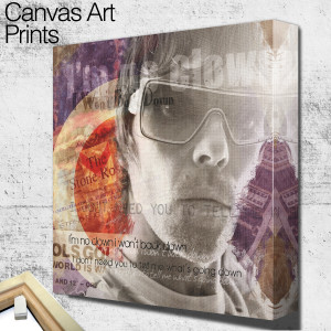 ian brown art quote square wall art