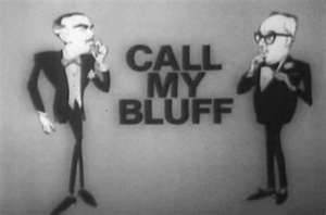 Call My Bluff Theme Song - Call My Bluff Ringtone