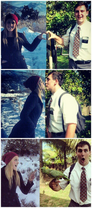 Fun missionary and girlfriend pictures. AWWWW. Maybe ill do this ...
