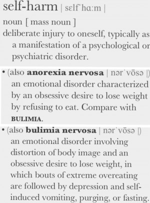 Self-Harm Quotes Tumblr