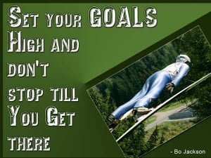 Goal quotes pictures