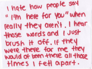 Tumblr Quotes About Friends Ditching You ~ Quotess on Pinterest