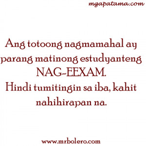 ... nagmamahal tagalog quotes Pamatay na Banat and Mga Patama Love Quotes