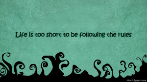Rules Quotes High Resolution Wallpaper, Free download Breaking Rules ...