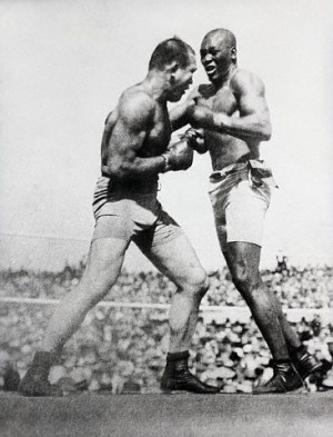 Jim Crow Photo: Jack Johnson, Boxer