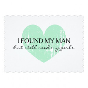 Mint heart Will you be my bridesmaid request cards 5