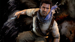 ... giant, expensive Nathan Drake statue, which will sell for $US350