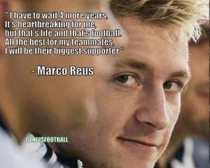 Marco Reus ♥ after Injury