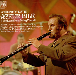 Acker Bilk A Touch Of Latin UK LP RECORD MALS1384