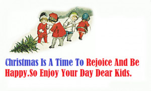 Beautiful Christmas Quotes For Children