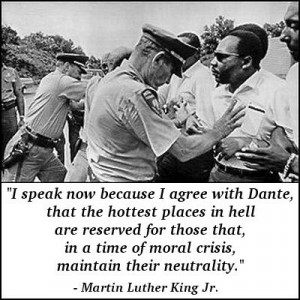 Martin Luther King - Indifference quote