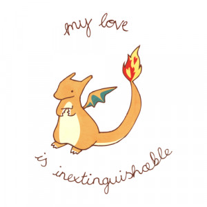 love pikachu pokemon cute adorable kawaii i love you eevee Valentine ...