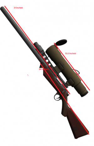 Sniper Rifle (TF2) Screenshots