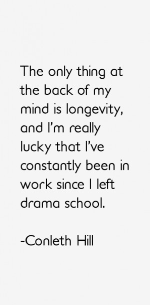 Conleth Hill Quotes & Sayings