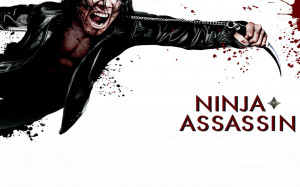 Raizo - Ninja Assassin wallpaper