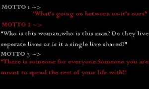 mottos and quotes. Mottos for November