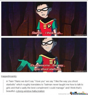 Just Robin...
