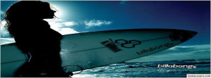 Billabong Surfer Girl Sea Facebook Timeline Cover