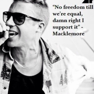 Macklemore Quote