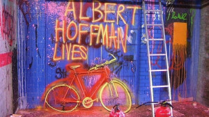 albert hoffman, art, lsd, mural, street art, urban, urban art