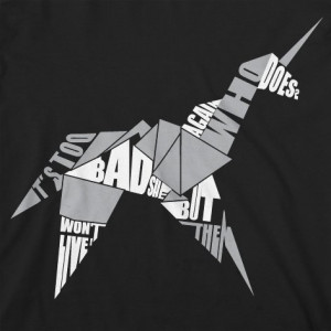 ... Additions / Blade Runner: Origami Unicorn girls fit movie T shirt