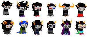 Homestuck Trolls