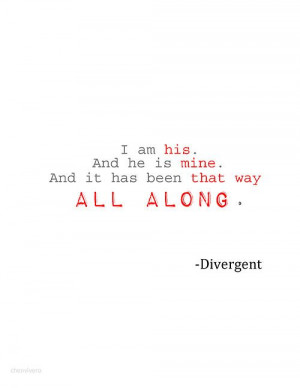... from Insurgent and not Divergent but I can let it slide thisss time