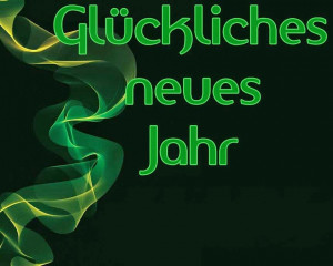 Happy New Year 2015 Wishes Messages In German