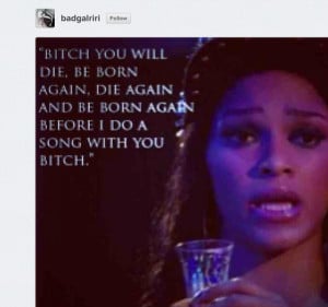 ... With Rihanna And Beyonce, Rihanna Trashes Joseline On Instagram