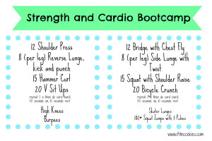 Boot Camp Workout Quotes Strength and cardio bootcamp