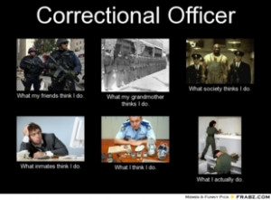 Funny Correctional Officer