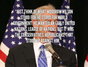 quotes on world war 1 woodrow wilson