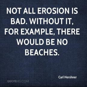 Erosion Quotes