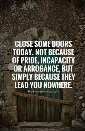 Door Close Quotes
