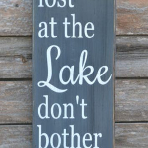... Signs Cottage Cabin Wall Art Hand Painted Quotes Wooden Life Plaque