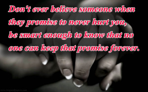 Don’t believe Quotes Wallpaper