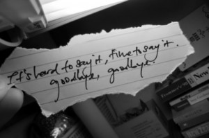 goodbye, lyrics, nickelback, paper, pen, photograph, quote, text