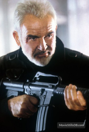 Sean Connery The Rock The rock publicity still