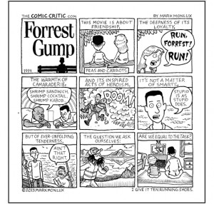 The Comic Critic's Review of Forrest Gump