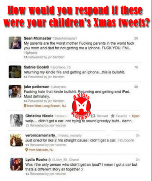 Ungrateful Children Ungrateful tweets