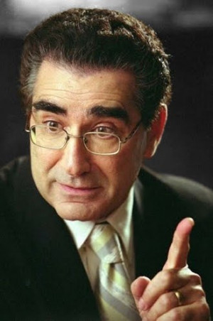 Jim's Dad (played by Eugene Levy)-