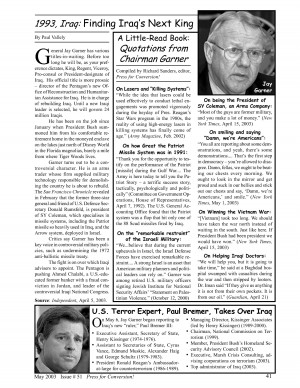 General Jay Garner has various by akgame