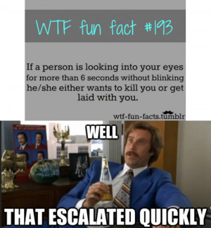 wtf facts #anchor man #meme #ron burgundy #facts #fun facts #wtf fun ...