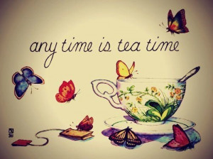 Tea Time - Typography and Graphic design