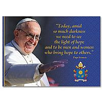 Pope Francis Quotes On Service Pope Francis Blank Message