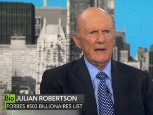 Julian Robertson, CEO of Tiger Management, went on Bloomberg ...