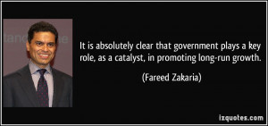 More Fareed Zakaria Quotes