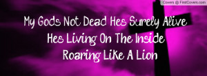 God's Not Dead Profile Facebook Covers